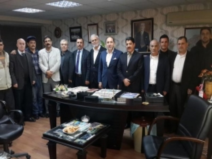 HÜDA PAR'dan STK'lara Ziyaret