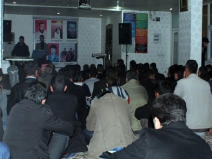 Cizre'de  `Şahadet Gecesi' Düzenlendi 