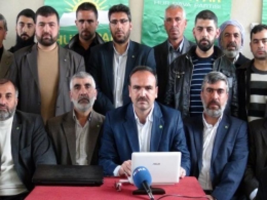HÜDA PAR Ergani Belediye Meclis Üyesi Adaylarını Açıkladı 