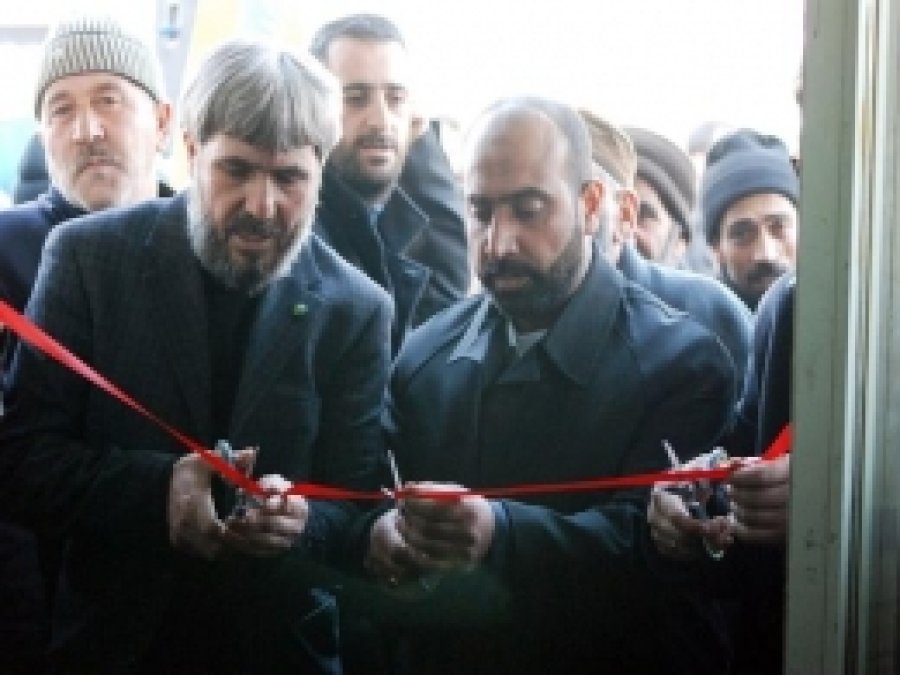 HÜDA PAR Ağrı'da Seçim Bürosunu Açtı 