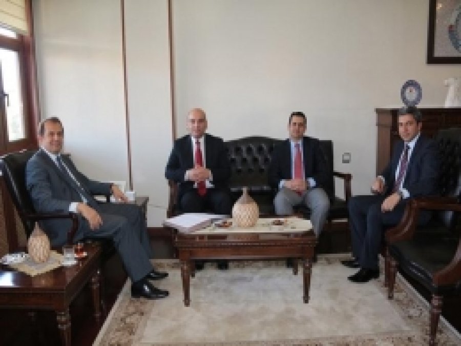 Valilik ve Başsavcılık  İşbirliği Protokolü İmzaladı 