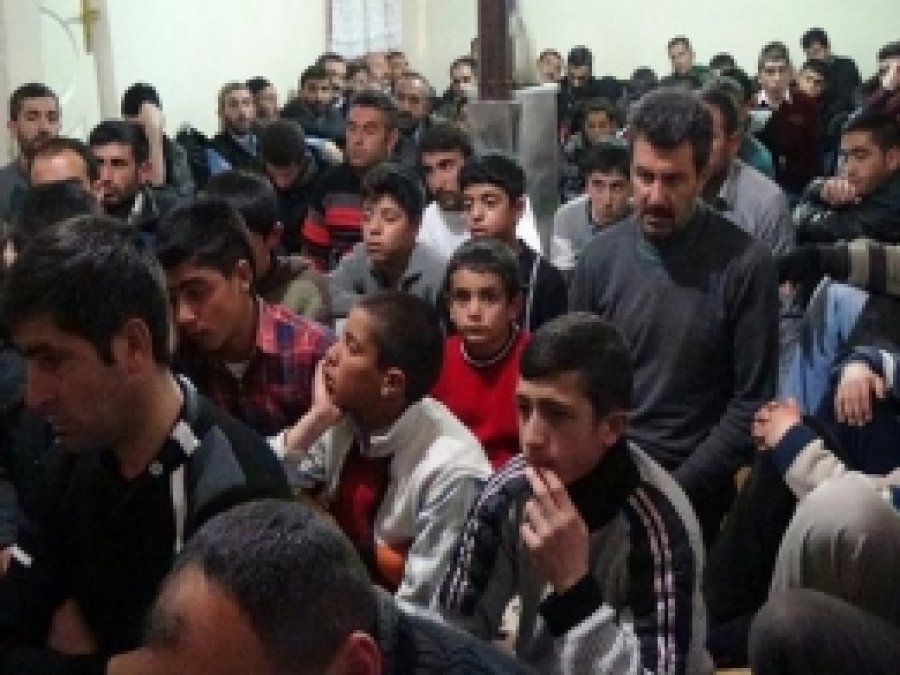 Bingöllüler Şubat Şehitlerini Andı 