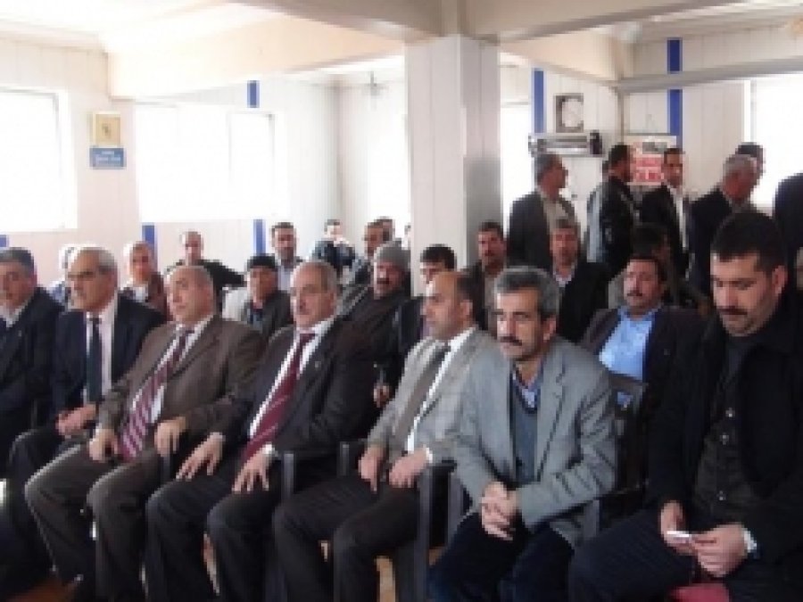 Palu Şoförler Odası Başkanını Seçti 