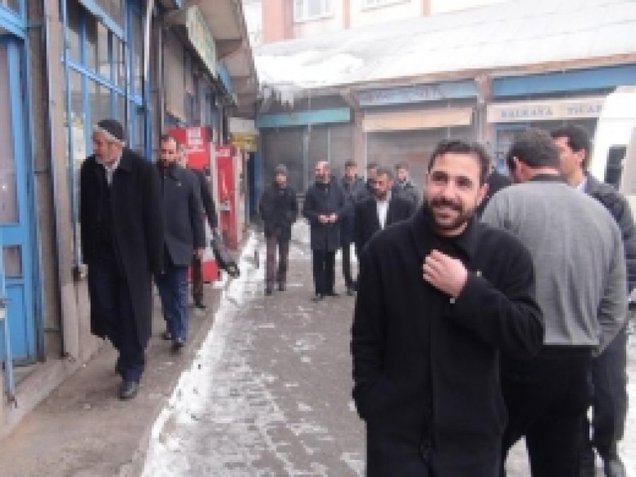 HÜDA PAR Esnaftan Yoğun Teveccüh Gördü 