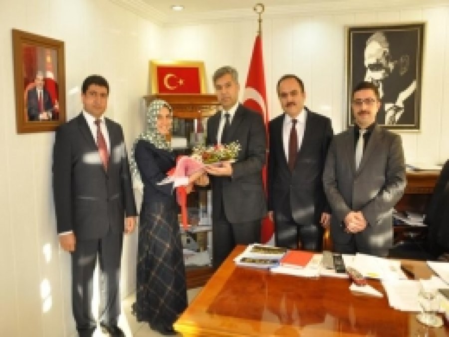 Siverek'te Vergi Haftası Etkinlikleri Başladı