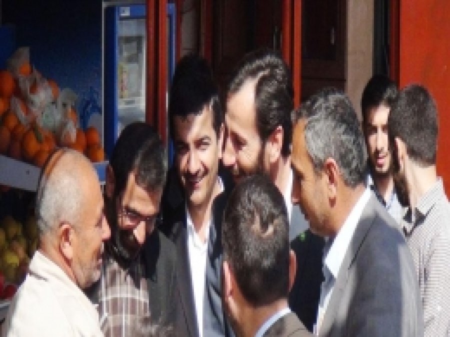 "Hak Çizgisinde Halkımıza Hizmet Edeceğiz"  