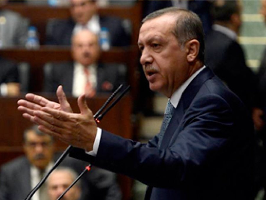 Erdoğan: Kendi Yaptıkları Piyesi Servis Ettiler