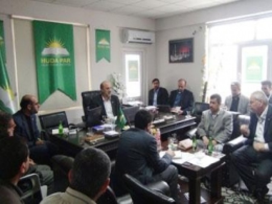HÜDA PAR'dan Mardin'de Seçim Koordinasyon Toplantısı  