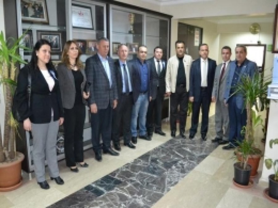 Batman Defterdarlığı'ndan BATSO'ya Ziyaret 