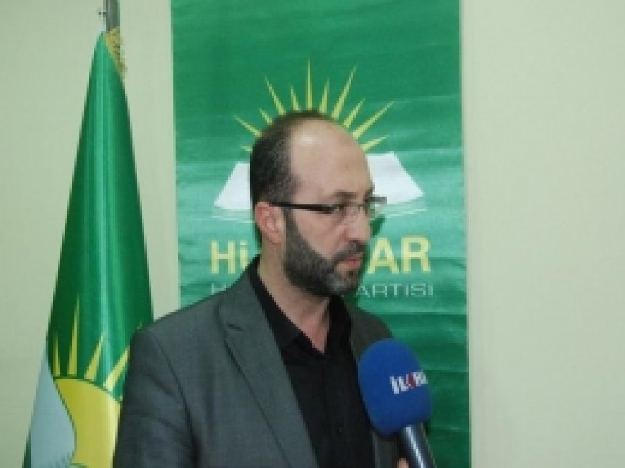 'HÜDA PAR Adaylarına Gelen Yasak Derin Yapıların İşi' 