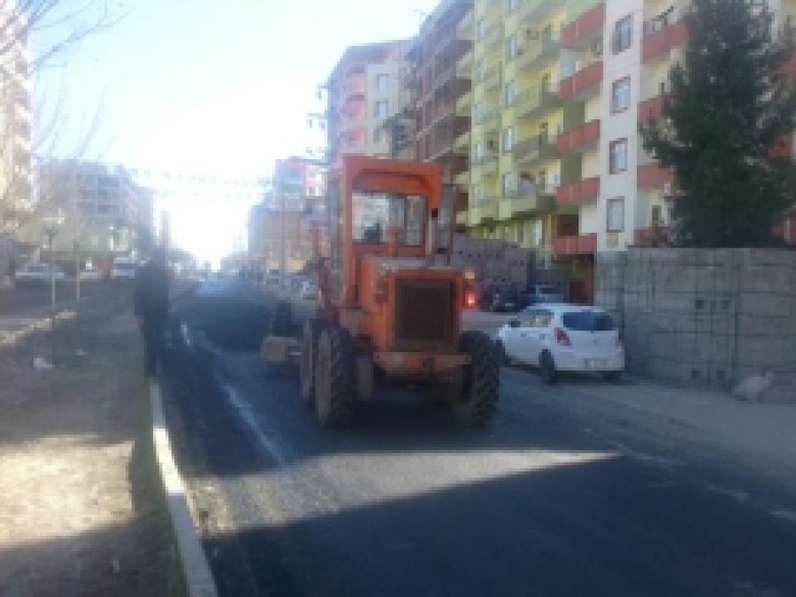 İLKHA'nın Haberi Sonuç Verdi, Bozuk Yol Asfaltlandı 