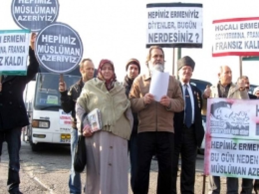 "Hocalıda Katledilenler Müslüman Kardeşlerimizdir" 
