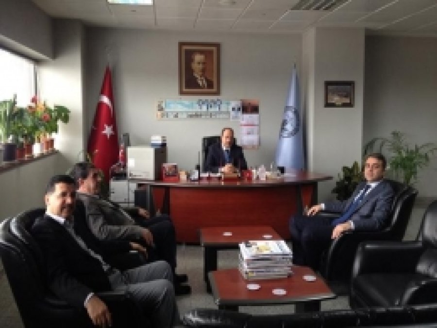 DTSO' Dan Havalimanı Müdürüne Ziyaret 