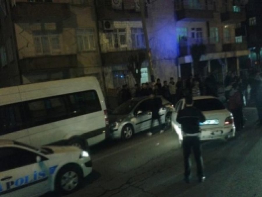 Diyarbakır'da Alkollü Sürücü Kaza Aptı: 1 Yaralı