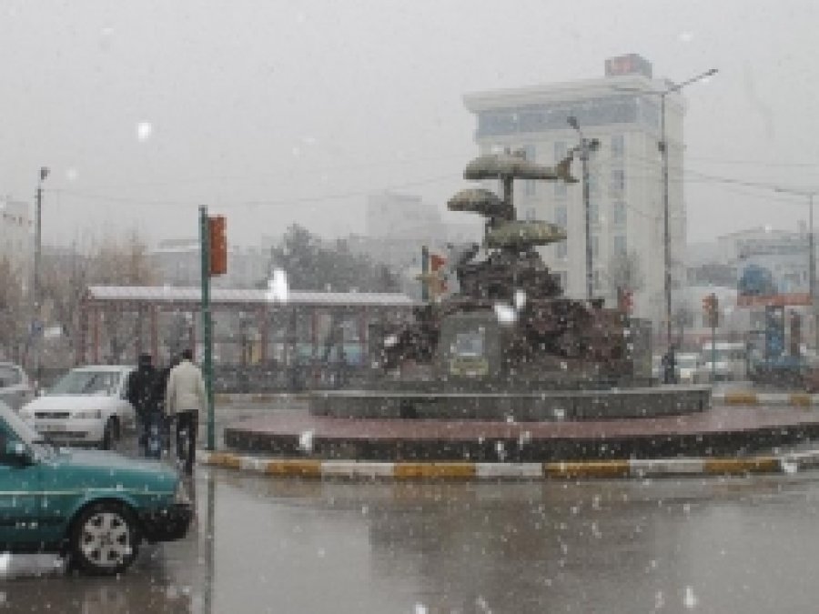 Van'da Kar Yağışı Vatandaşı Sevindirdi 