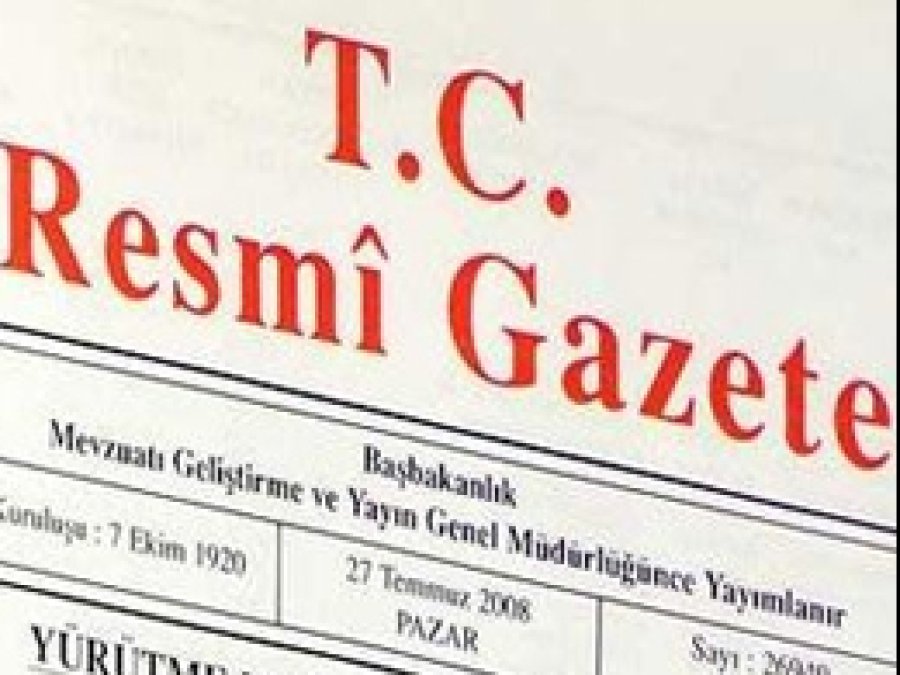 'Torba Kanun' Resmi Gazete'de