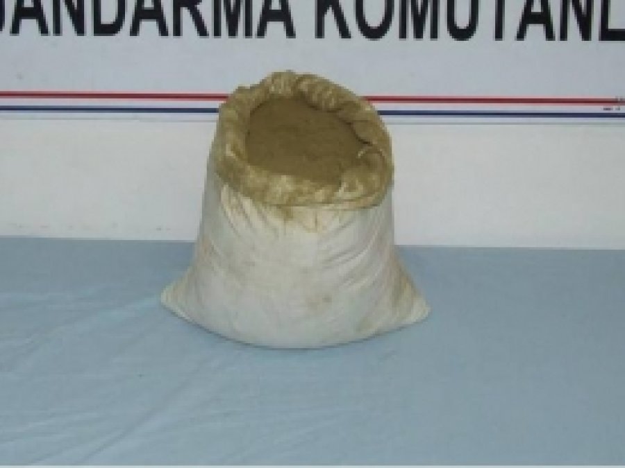 Batman'da 6 Kilo Esrar Ele Geçirildi