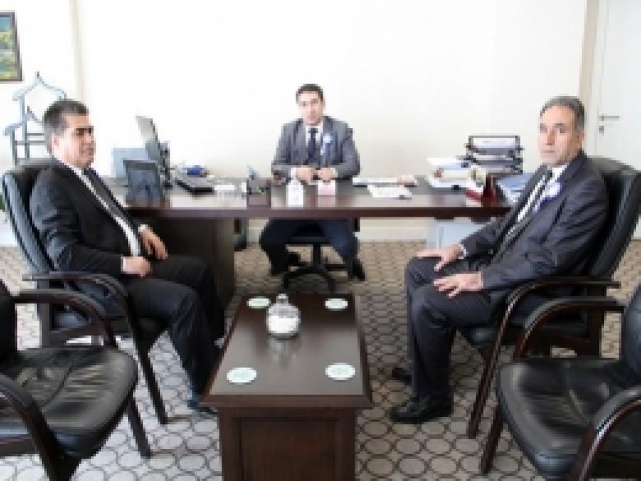 Defterdarlık'tan VATBO'ya Ziyaret