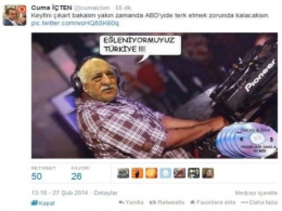 Gülen ABD'den Kovuluyor mu?  