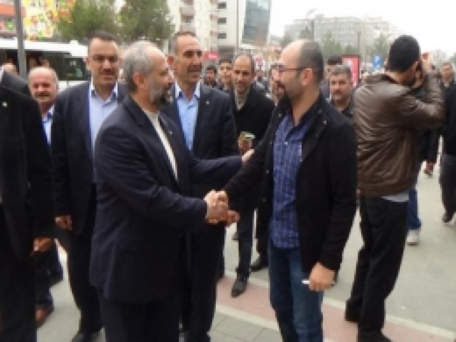 HÜDA PAR Esnaf Ziyaretlerine Devam Ediyor 