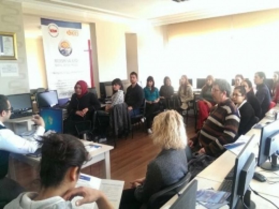 Mersin'de İş-Kur'dan İş Arayanlar Eğitim