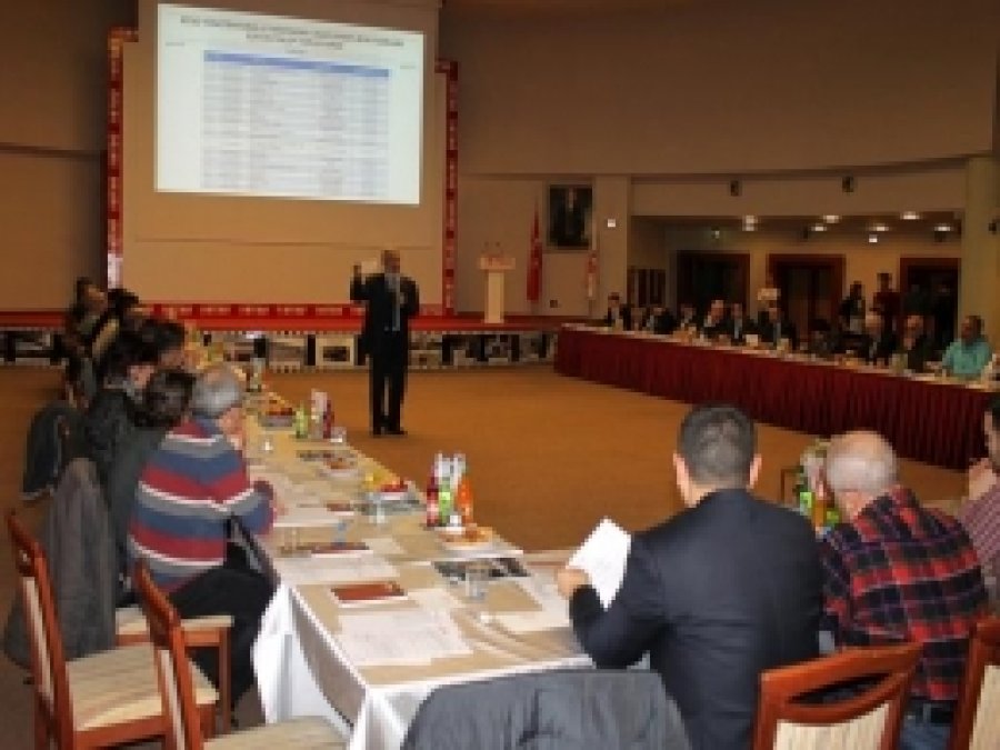 Sektörlere Yön Veren Toplantılar BTSO'da Başladı