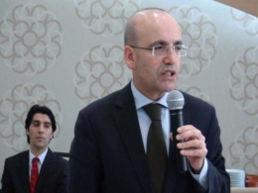 Bakan Şimşek Muhtarlarla Bir Araya Geldi 