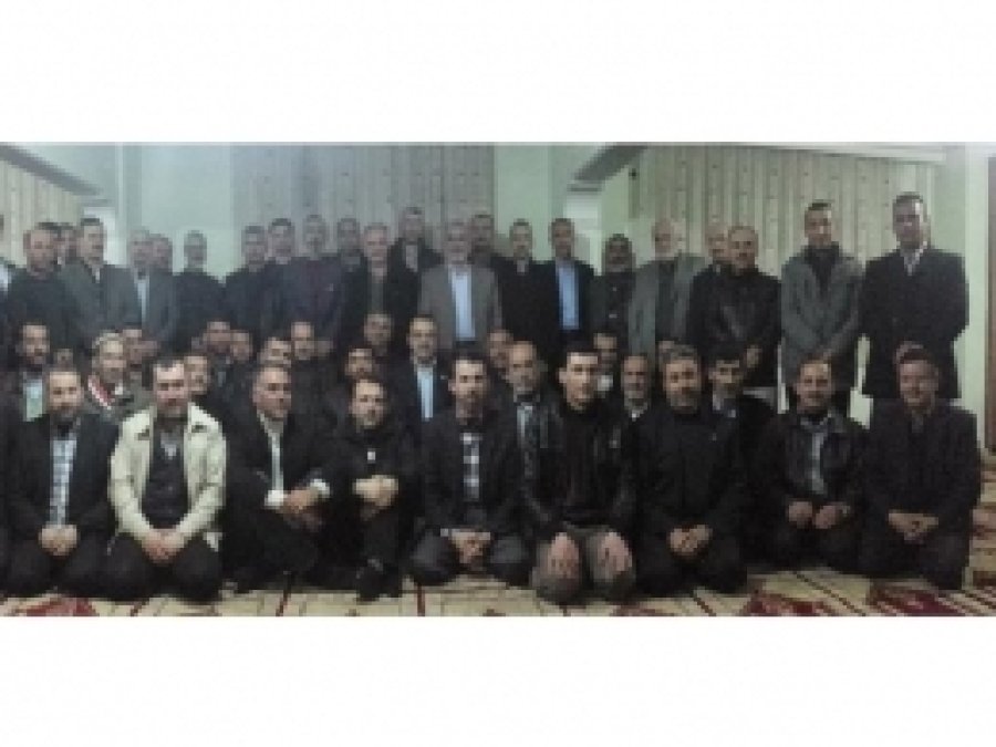Yapıcıoğlu, İl Genel Ve Belediye Meclis Adaylarıyla Bir Araya Geldi 