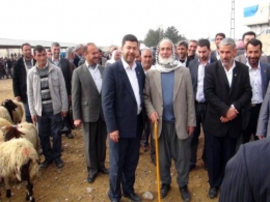 Birecik HÜDA PAR Seçim Çalışmalarına Hız Verdi