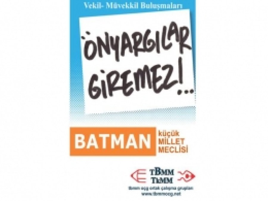 Batman KMM Şubat Ayı Toplantı Tutanağını Açıkladı