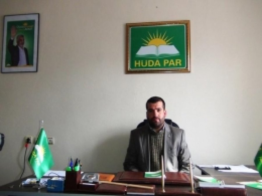 HÜDA PAR Bitlis Adaylarını Açıkladı 