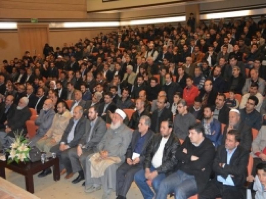 'Bugün, Cemaatlerin Birlik Olma Günüdür'