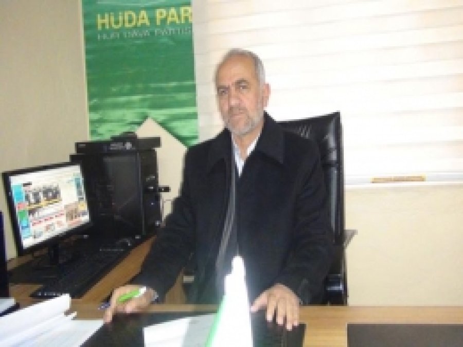 "Çermik HÜDA PAR'la Hizmet Görecek" 