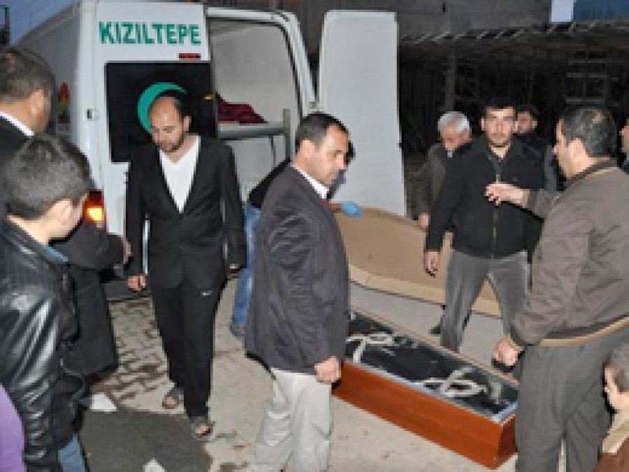 Kızıltepe'de Şüpheli Ölüm
