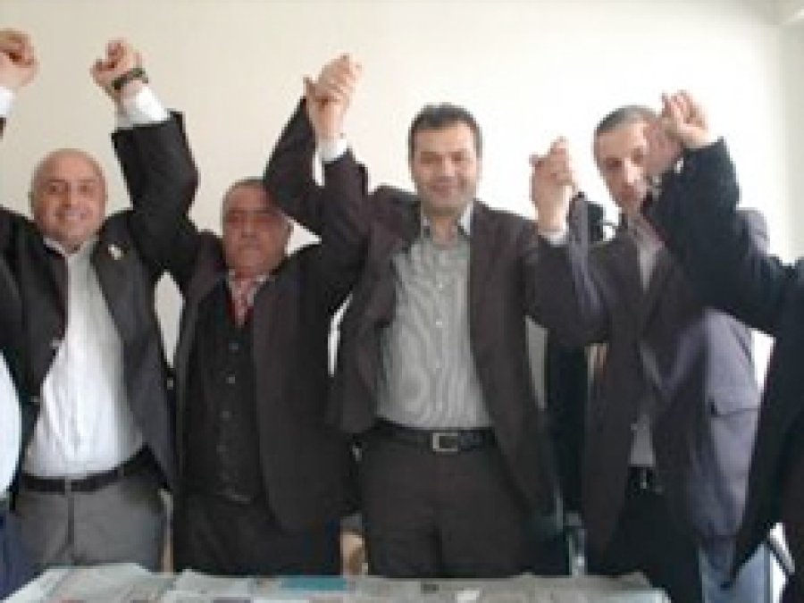Bitlis'te 5 Parti Birleşme Kararı Aldı