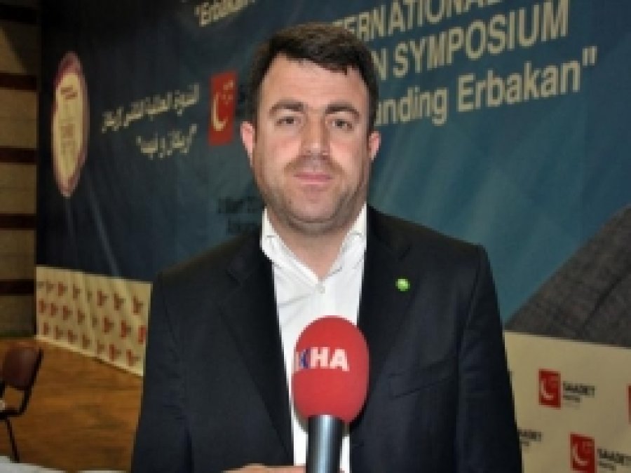 HÜDA PAR, Erbakan Sempozyumuna Katıldı 