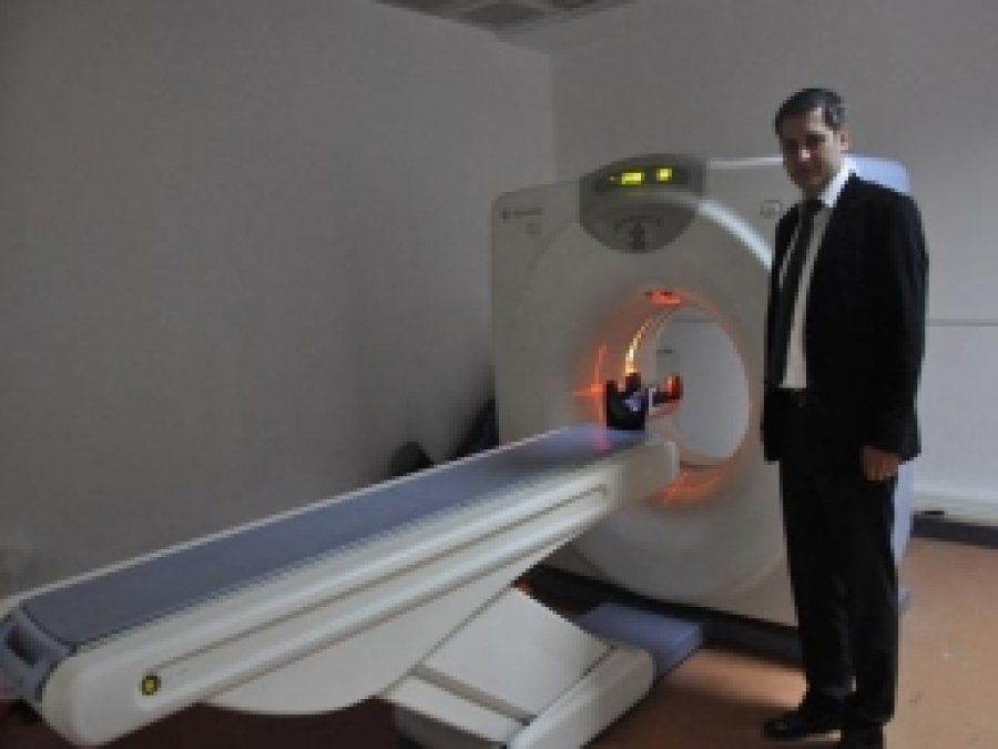 Bitlis Devlet Hastanesi'ne 2'nci Tomografi Cihazı  