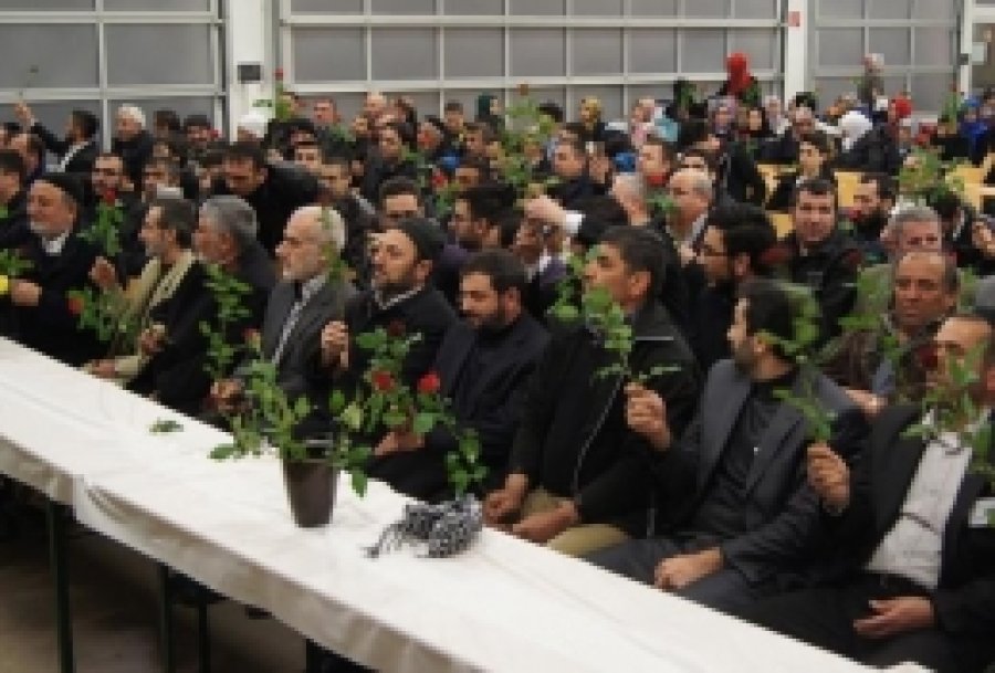 2014'ün İlk Kutlu Doğum Coşkusu Avusturya'da Yaşandı