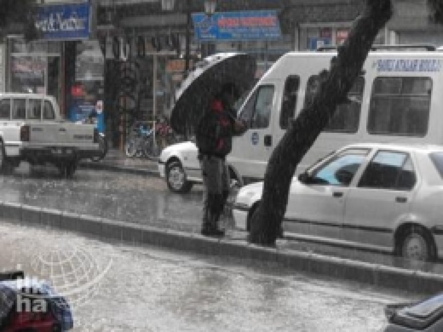 Kuvvetli Yağış Uyarısı