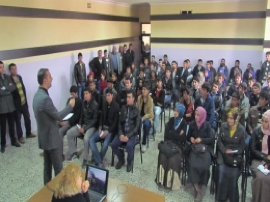 Siverek HEM'den Açık Lise Öğrencilerine Seminer