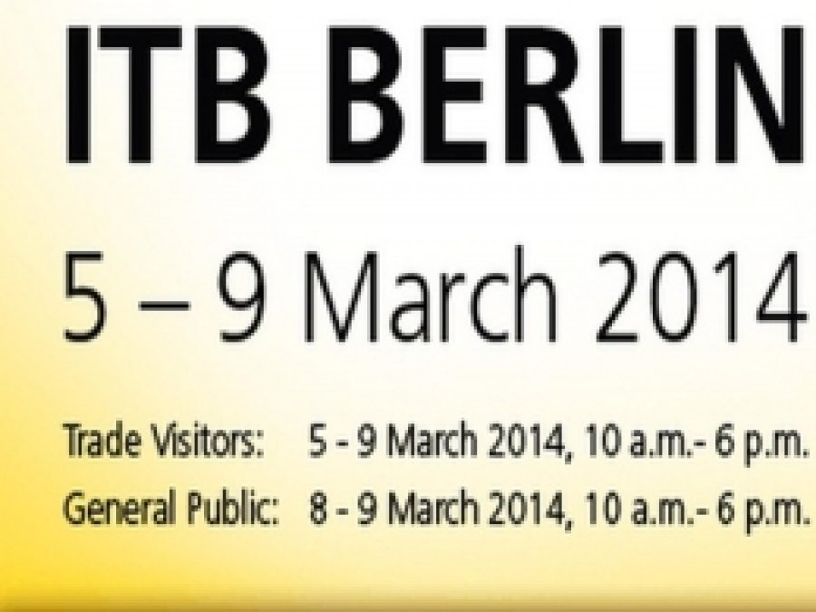 Diyarbakır ITB Berlin Turizm Fuarında   