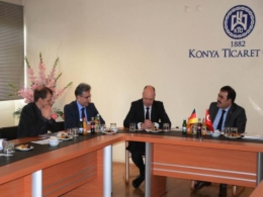 Konya ve Aşağı Saksonya Arasında Ticari İşbirliği 
