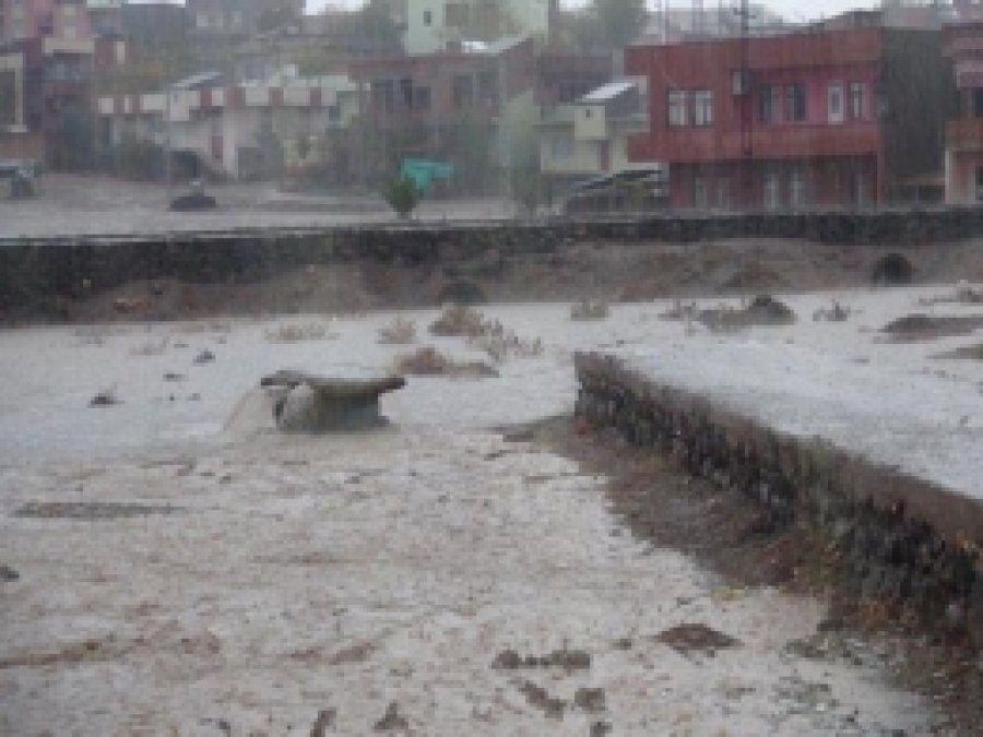 Çınar'ın Sokakları Çamur Deryası Gibi