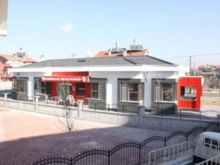 Karakulak Emekli Konağı Hizmet Vermeye Başladı