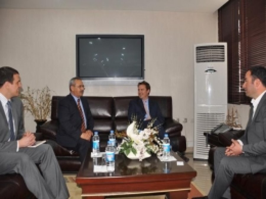 ABD Adana Konsolosluğundan Batman Belediyesi'ne Ziyaret