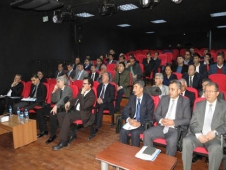 Van'da Ortak Akıl ve Stratejik Planı Çalıştayı