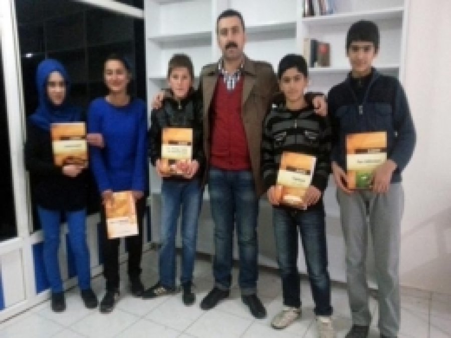 Kütüphane Oluşturuldu, Kitap Desteği Bekleniyor