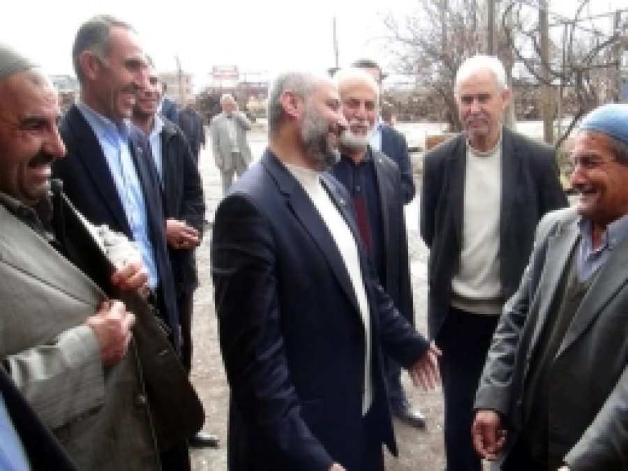 HÜDA PAR, Sanayi Sitesi Esnafını Ziyaret Etti