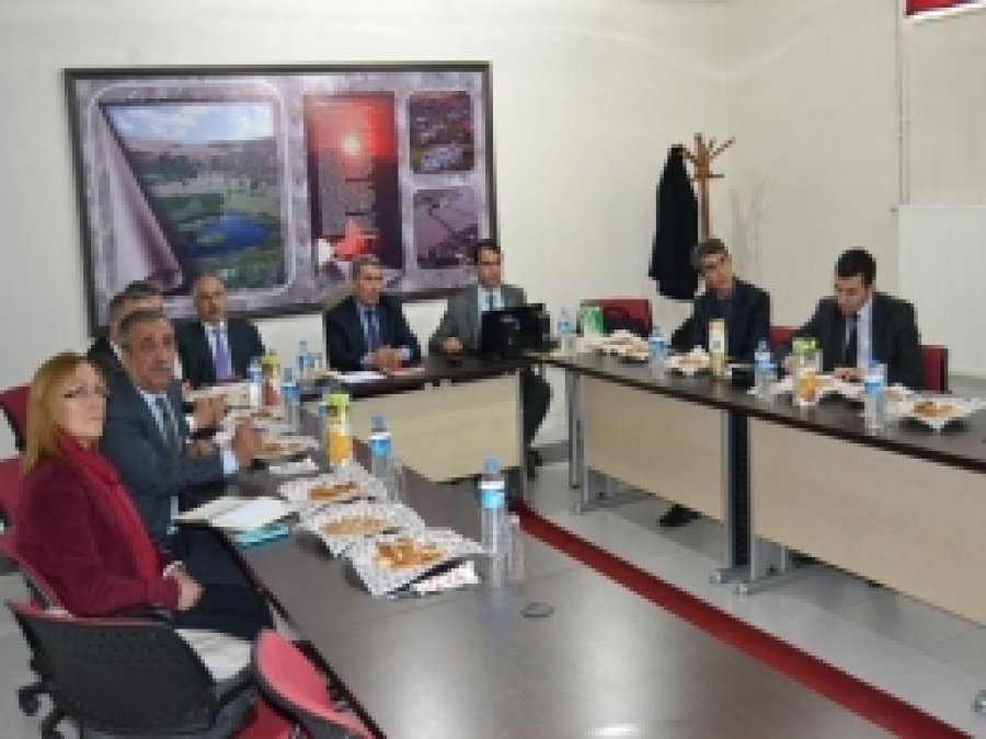 Bingöl'de Milli Eğitim Müdürleri Toplantısı Yapıldı