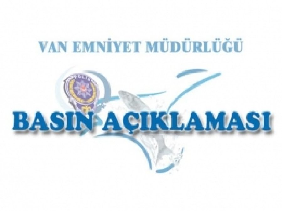 'Edremit'te Halka Silahlı Saldırı' Haberine Yalanlama